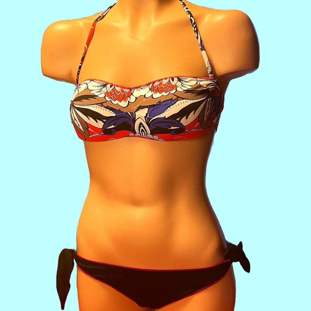 MISS BIKINI 7 SINS LUXE bandeau bikini
